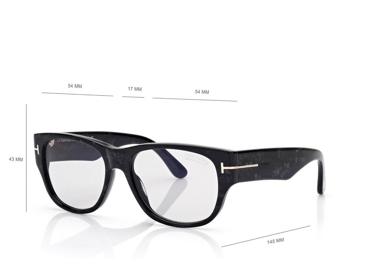 TOM FORD  GREY HAVANA CASSIUS-02 SUNGLASSES