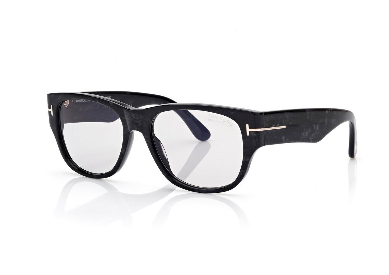 TOM FORD  GREY HAVANA CASSIUS-02 SUNGLASSES