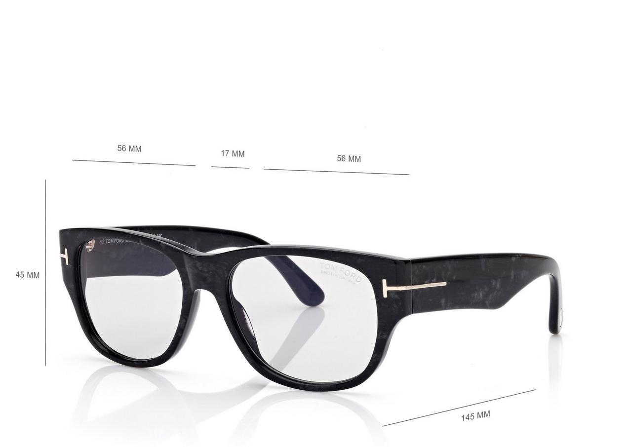 TOM FORD  GREY HAVANA CASSIUS-02 SUNGLASSES