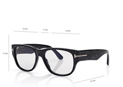 TOM FORD  GREY HAVANA CASSIUS-02 SUNGLASSES