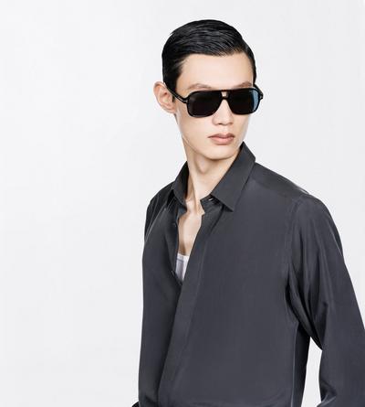 TOM FORD  BLACK/BLUE MADISON-02 SUNGLASSES