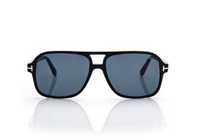 TOM FORD  BLACK/BLUE MADISON-02 SUNGLASSES