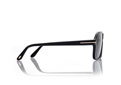 TOM FORD  BLACK/BLUE MADISON-02 SUNGLASSES