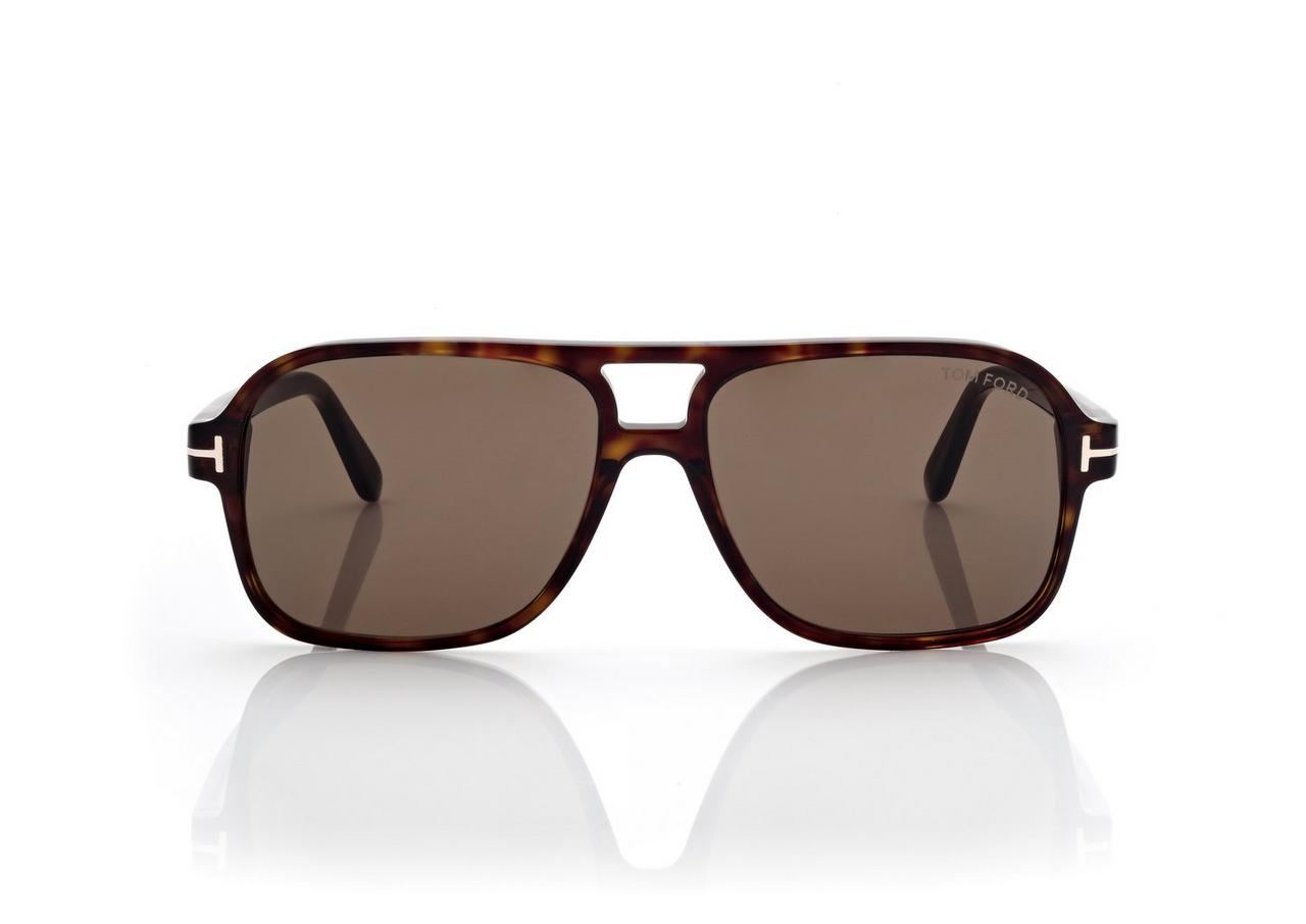 TOM FORD  HAVANA MADISON-02 SUNGLASSES
