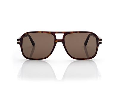 TOM FORD  HAVANA MADISON-02 SUNGLASSES