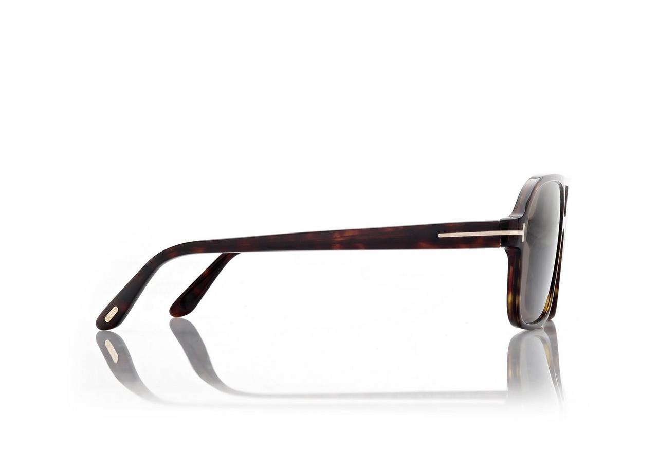 TOM FORD  HAVANA MADISON-02 SUNGLASSES