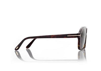 TOM FORD  HAVANA MADISON-02 SUNGLASSES