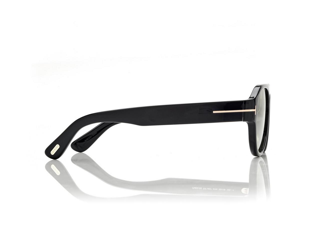 TOM FORD  BLACK PABLO-02 SUNGLASSES