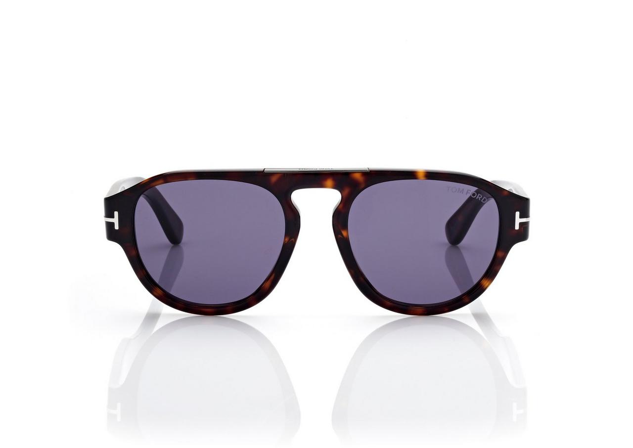 TOM FORD  HAVANA PABLO-02 SUNGLASSES