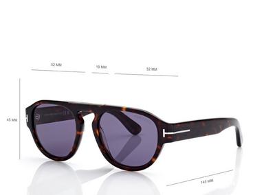 TOM FORD  HAVANA PABLO-02 SUNGLASSES
