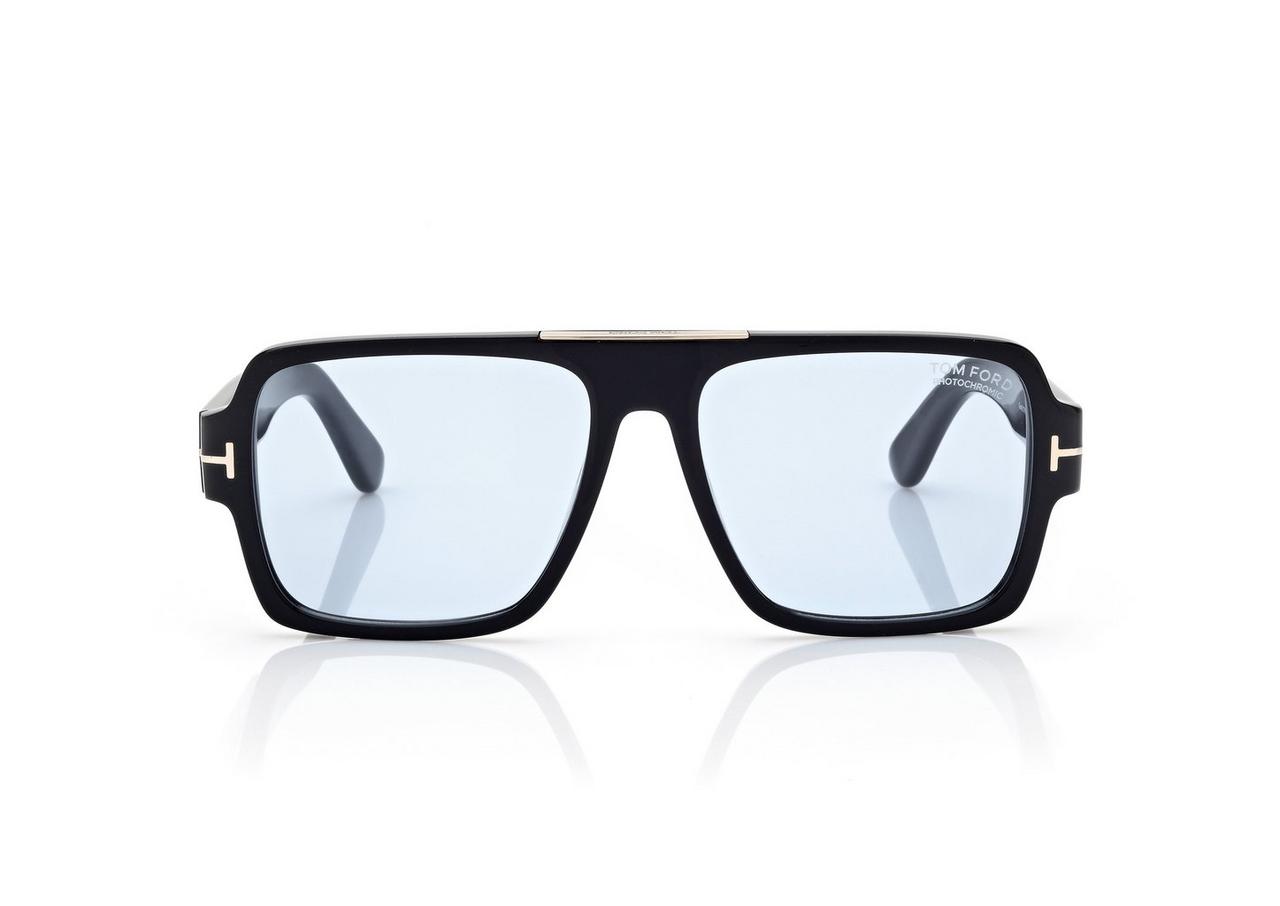 TOM FORD  BLACK SEAN-02 SUNGLASSES