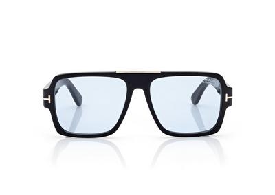 TOM FORD  BLACK SEAN-02 SUNGLASSES