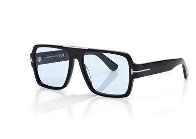 TOM FORD  BLACK SEAN-02 SUNGLASSES