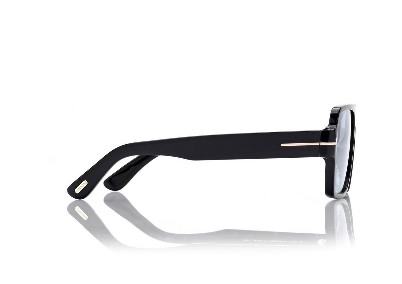 TOM FORD  BLACK SEAN-02 SUNGLASSES
