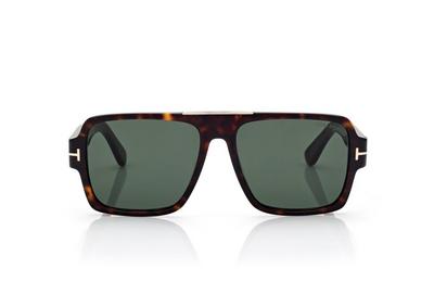 TOM FORD  DARK HAVANA SEAN-02 SUNGLASSES