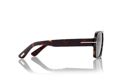 TOM FORD  DARK HAVANA SEAN-02 SUNGLASSES