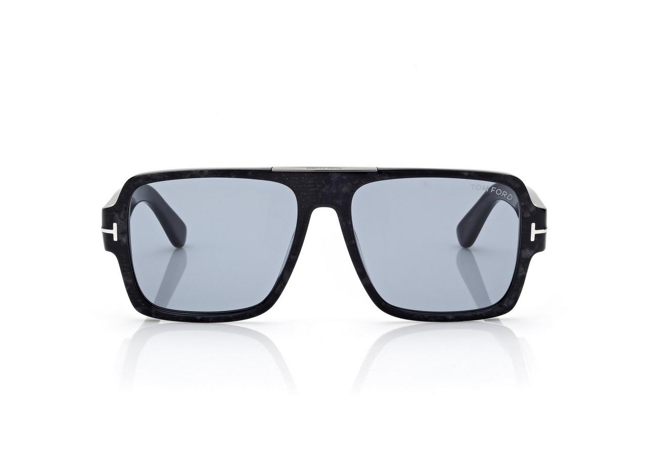 TOM FORD  GREY HAVANA SEAN-02 SUNGLASSES