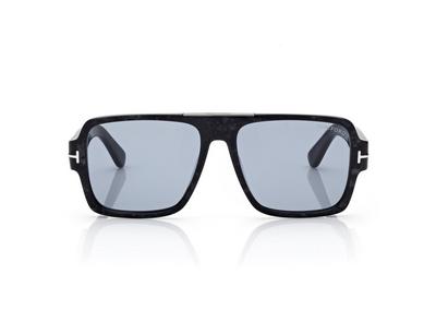 TOM FORD  GREY HAVANA SEAN-02 SUNGLASSES