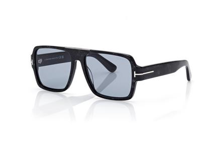 TOM FORD  GREY HAVANA SEAN-02 SUNGLASSES