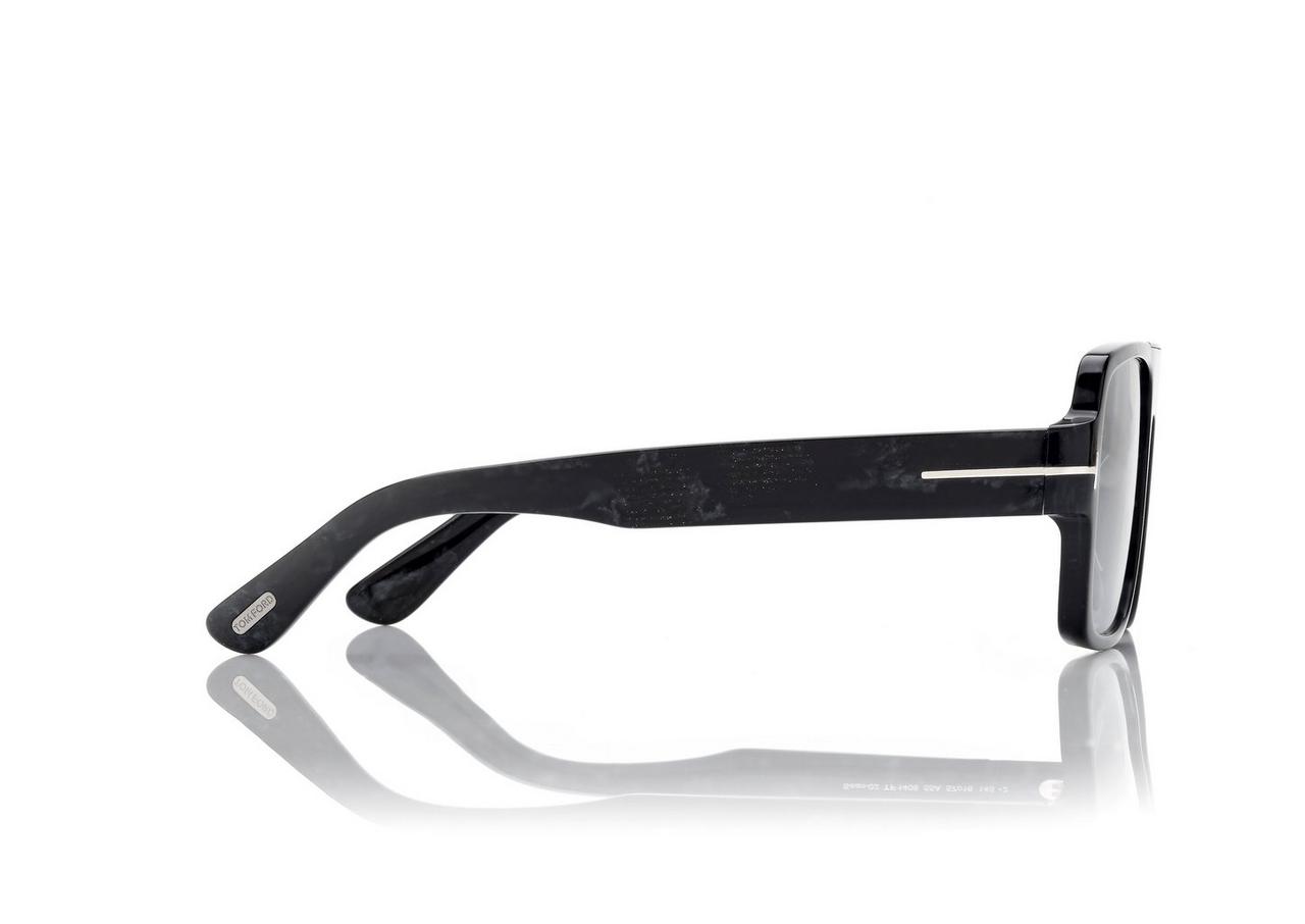 TOM FORD  GREY HAVANA SEAN-02 SUNGLASSES