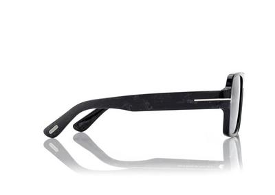 TOM FORD  GREY HAVANA SEAN-02 SUNGLASSES