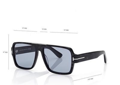 TOM FORD  GREY HAVANA SEAN-02 SUNGLASSES