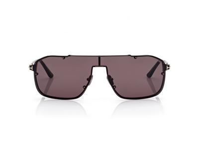 TOM FORD  GUNMETAL ROCK-02 SUNGLASSES