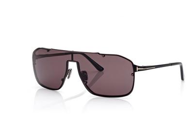 TOM FORD  GUNMETAL ROCK-02 SUNGLASSES
