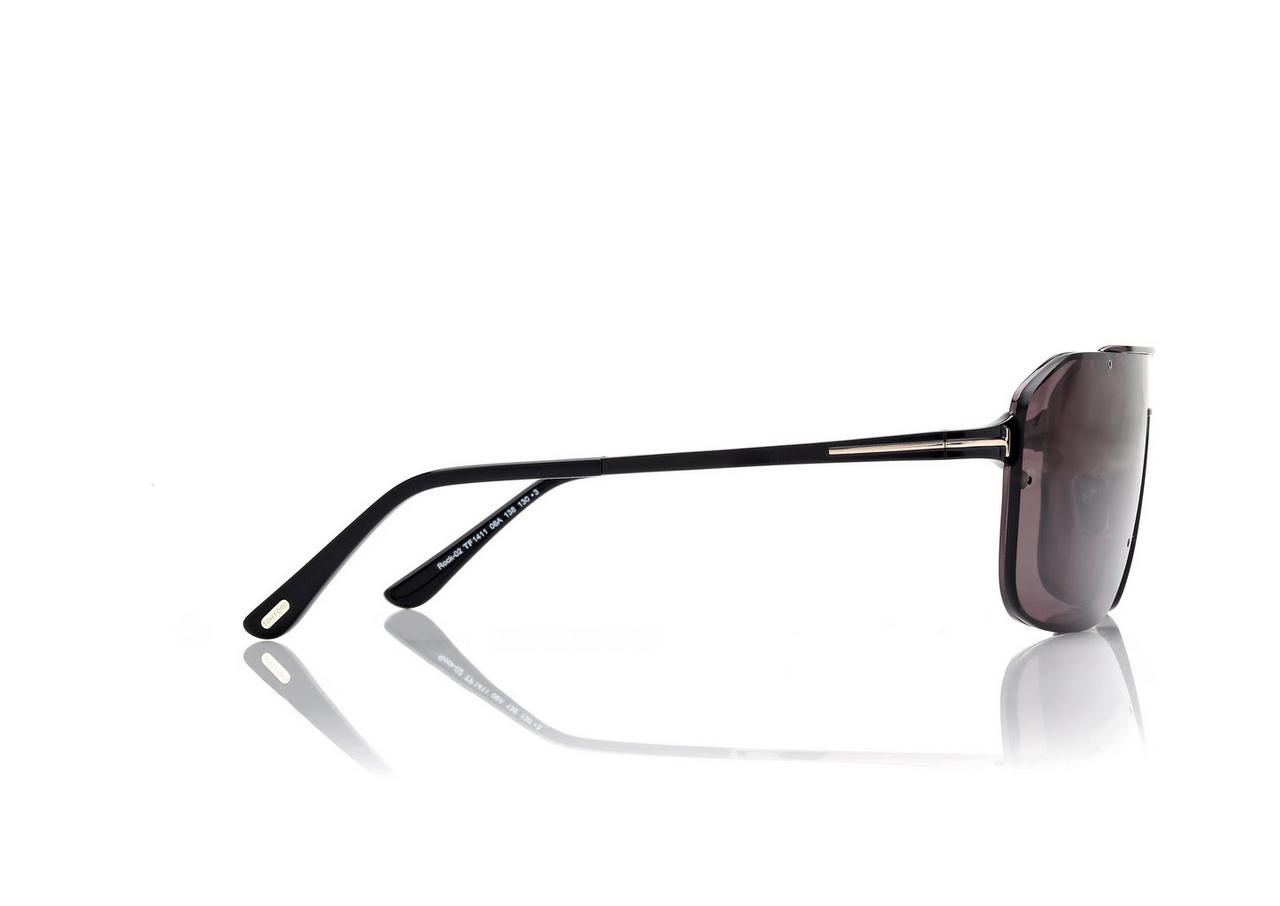 TOM FORD  GUNMETAL ROCK-02 SUNGLASSES