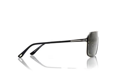 TOM FORD  GOLD/GREEN ROCK-02 SUNGLASSES