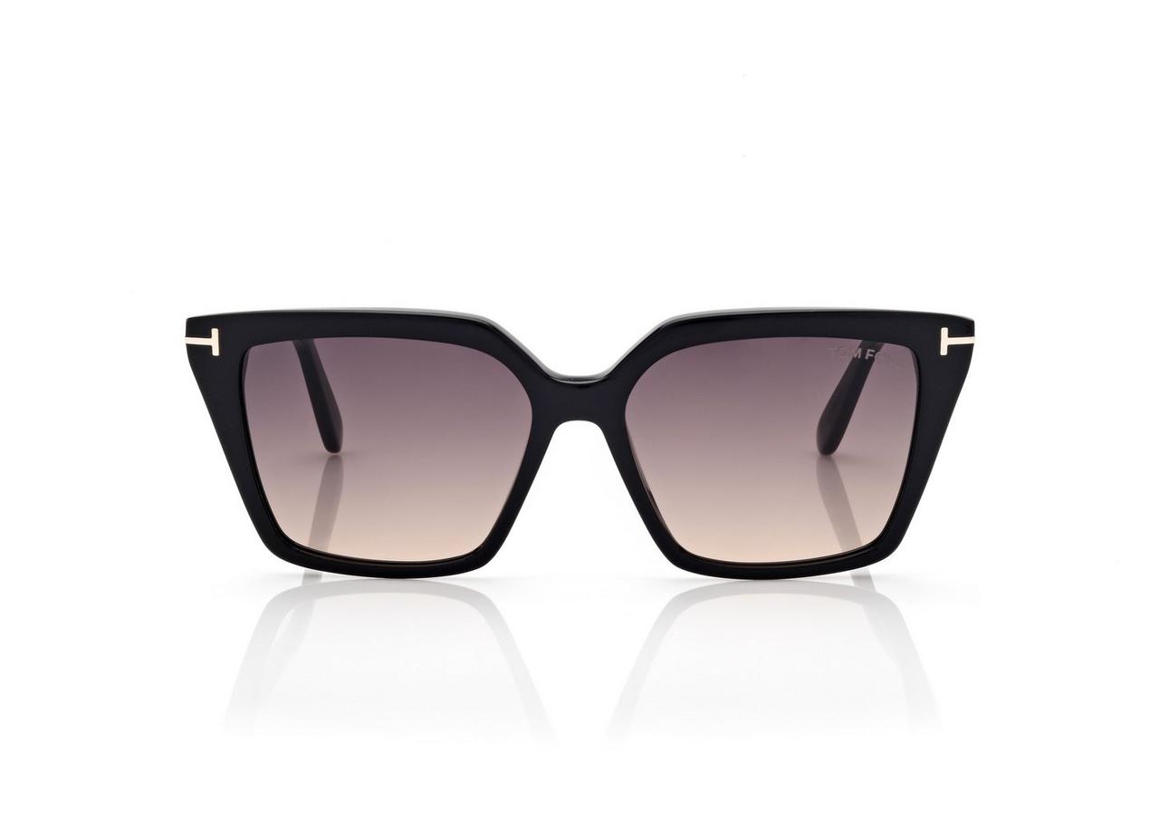 TOM FORD  BLACK ERIN-02 SUNGLASSES