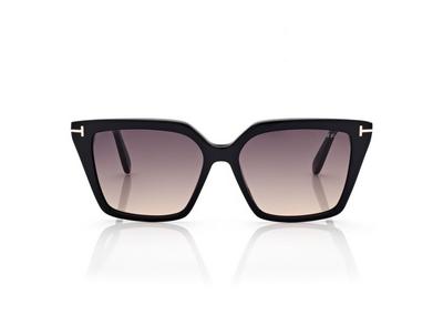 TOM FORD  BLACK ERIN-02 SUNGLASSES