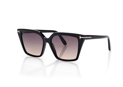 TOM FORD  BLACK ERIN-02 SUNGLASSES