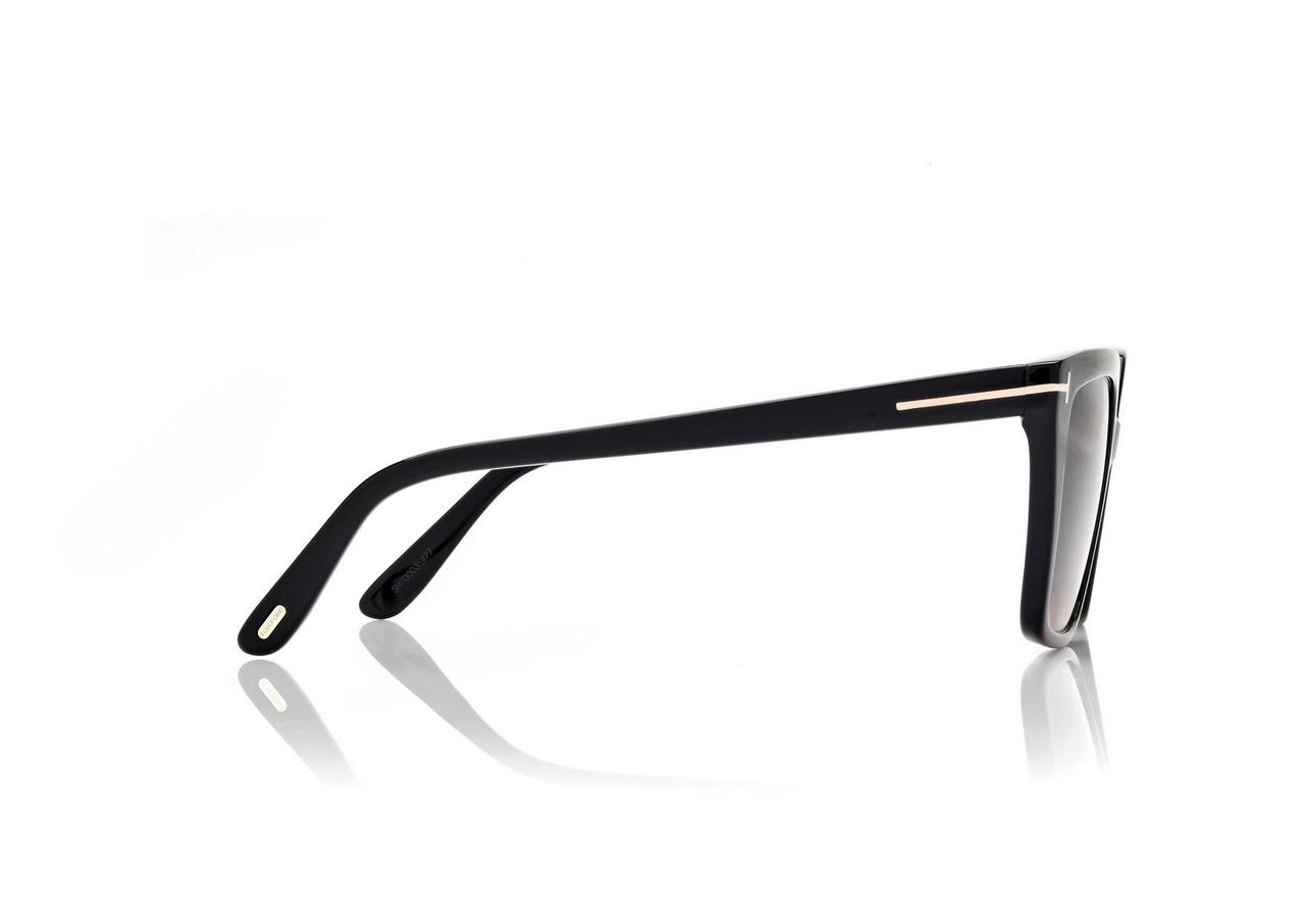TOM FORD  BLACK ERIN-02 SUNGLASSES