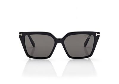 TOM FORD  BLACK ERIN-02 SUNGLASSES