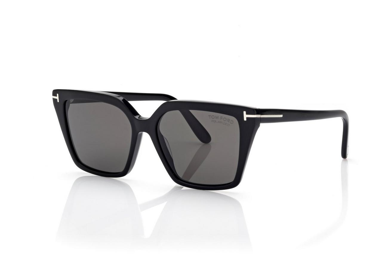 TOM FORD  BLACK ERIN-02 SUNGLASSES