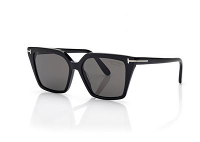 TOM FORD  BLACK ERIN-02 SUNGLASSES