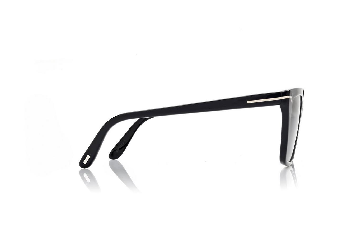 TOM FORD  BLACK ERIN-02 SUNGLASSES