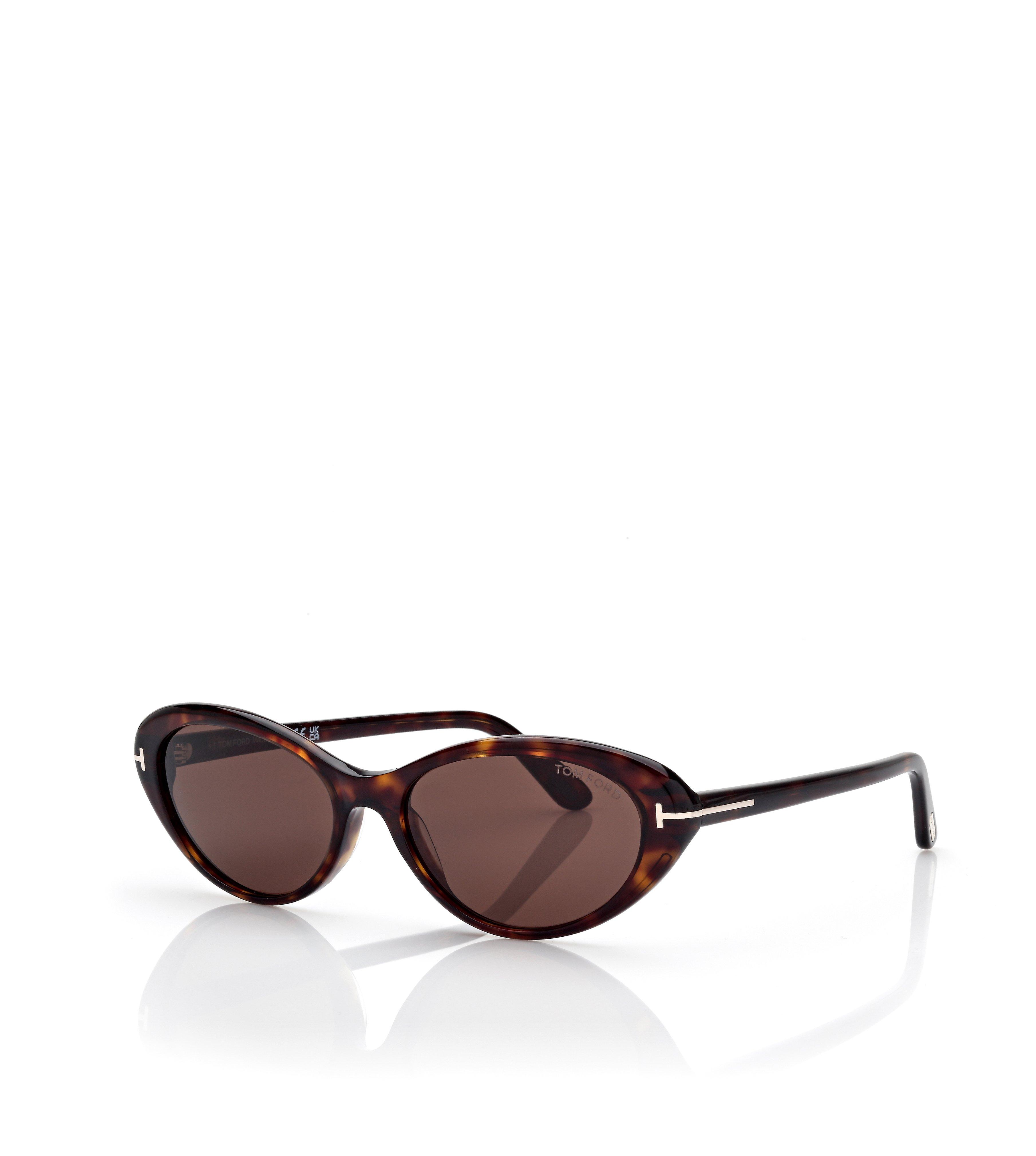 CELINA-02 OVAL SUNGLASSES