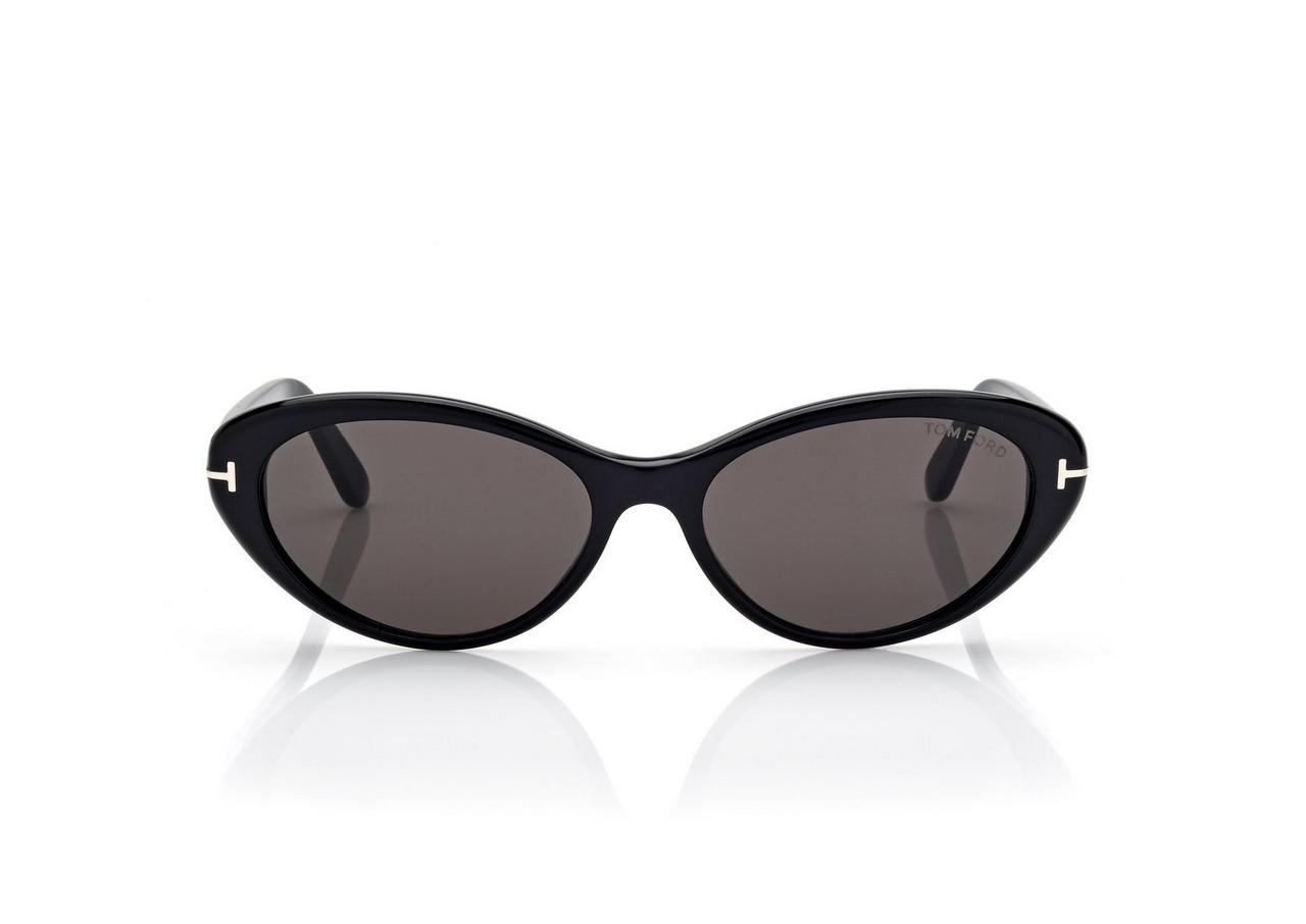 TOM FORD  BLACK CELINA-02 SUNGLASSES
