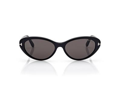 TOM FORD  BLACK CELINA-02 SUNGLASSES