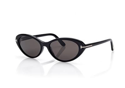 TOM FORD  BLACK CELINA-02 SUNGLASSES