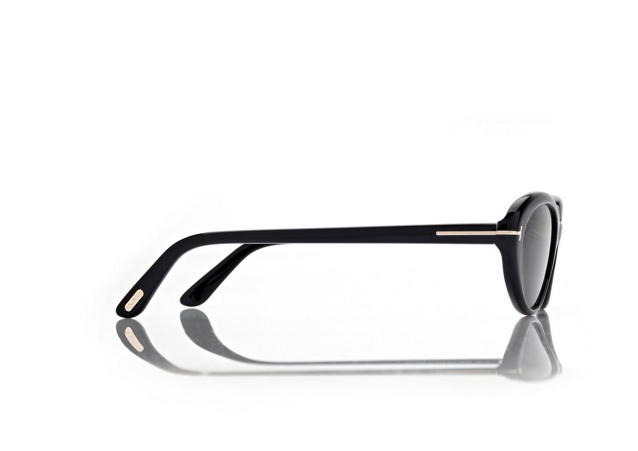 TOM FORD  BLACK CELINA-02 SUNGLASSES