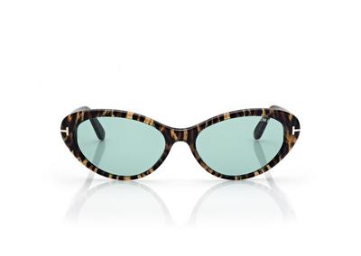 TOM FORD  HAVANA/GREEN GAFAS DE SOL CELINA-02