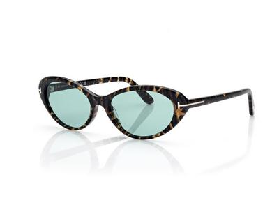 TOM FORD  HAVANA/GREEN GAFAS DE SOL CELINA-02