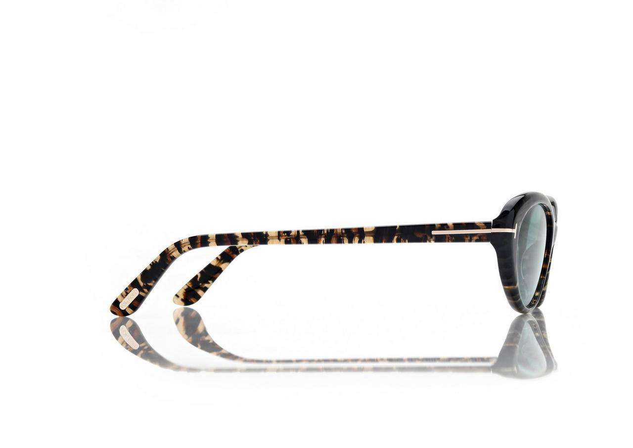 TOM FORD  HAVANA/GREEN GAFAS DE SOL CELINA-02