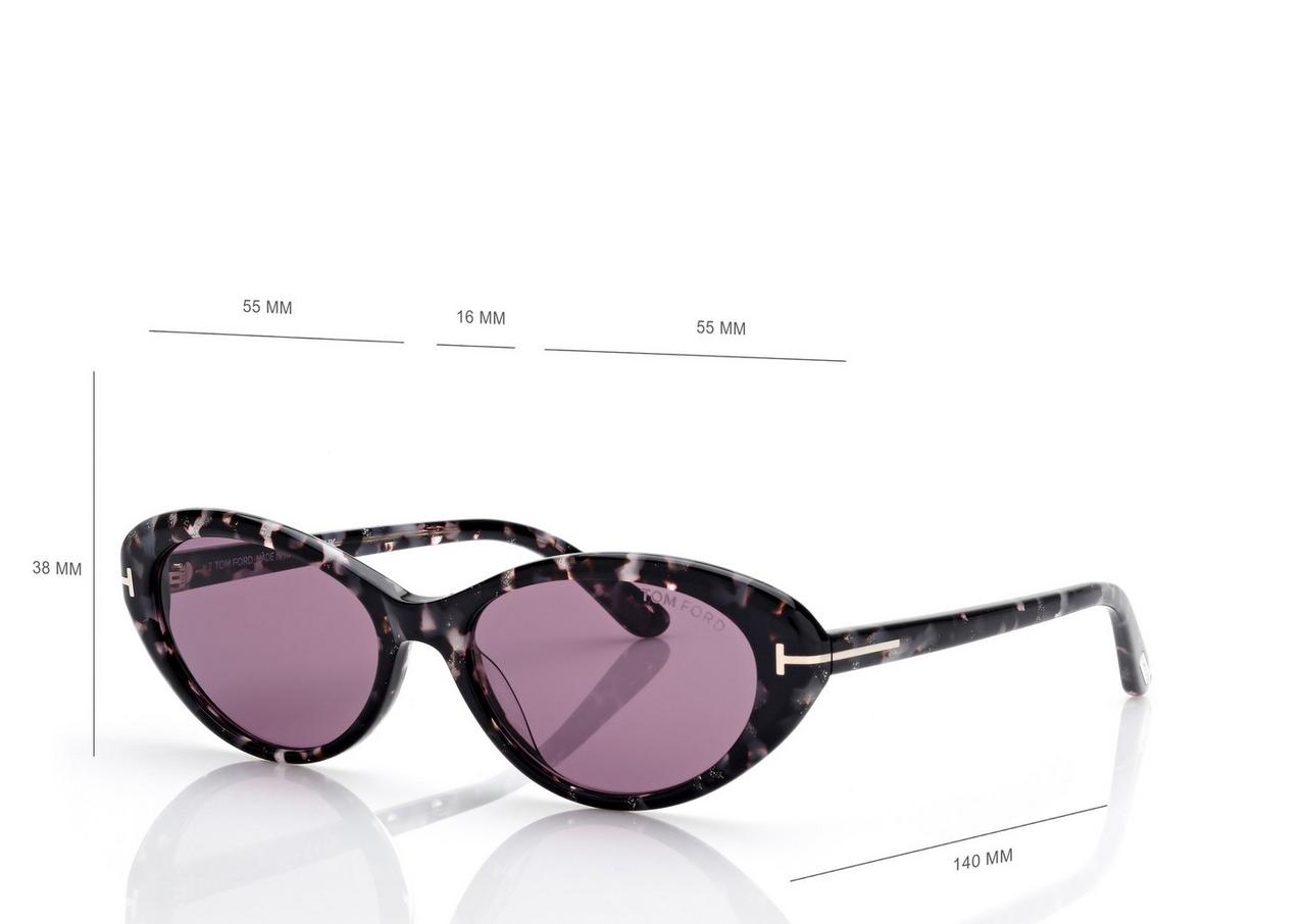 TOM FORD   CELINA-02 SUNGLASSES