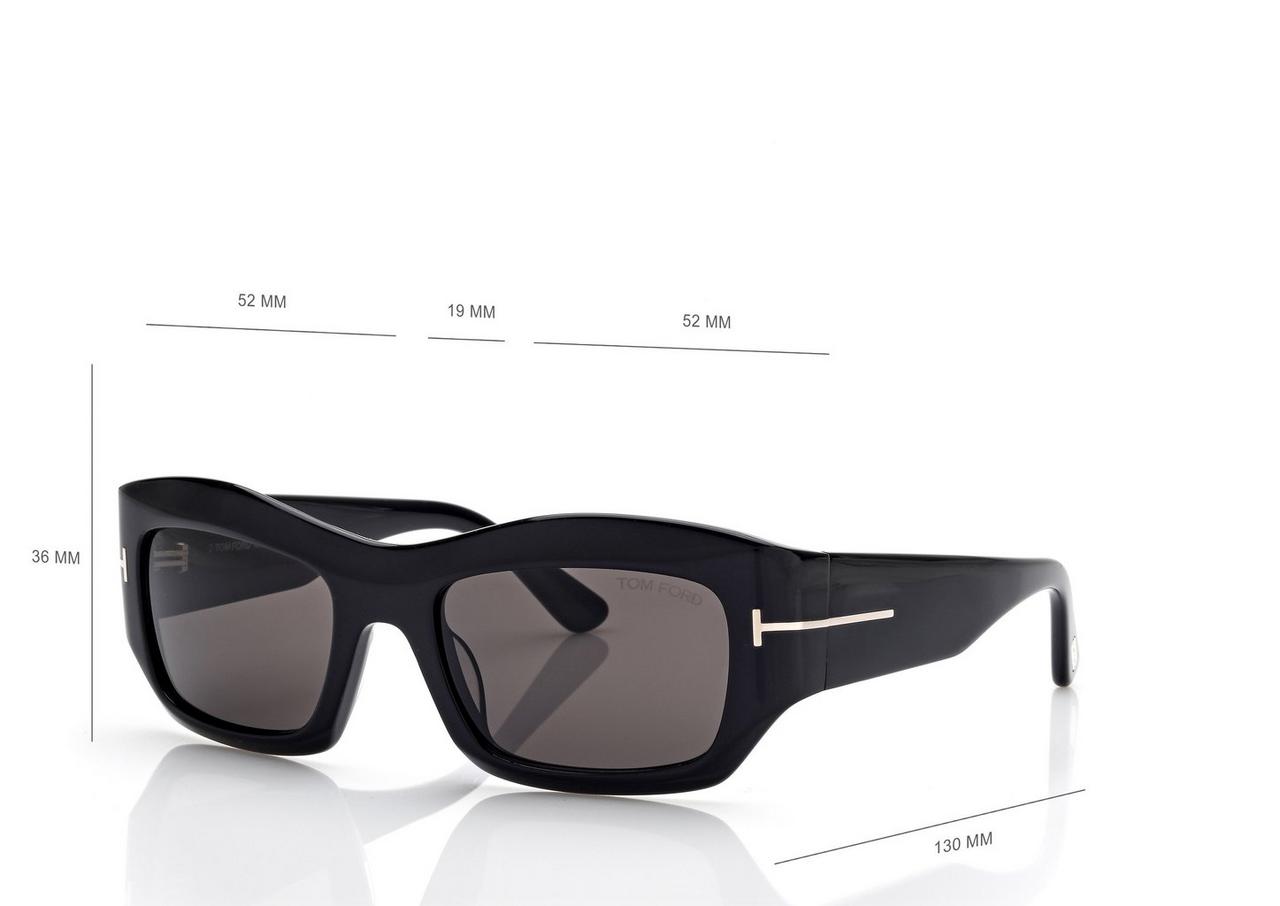 TOM FORD  BLACK GAFAS DE SOL OLGA-02