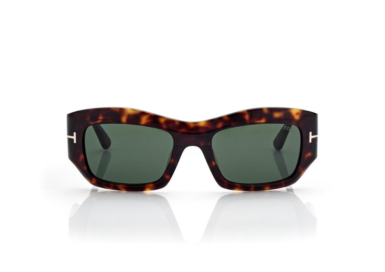 TOM FORD  DARK HAVANA GAFAS DE SOL OLGA-02