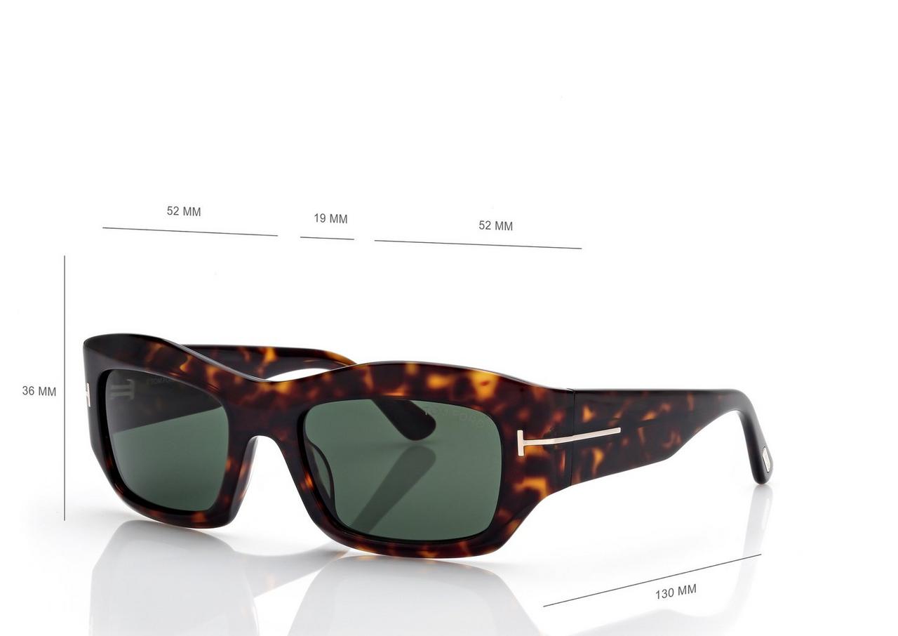 TOM FORD  DARK HAVANA GAFAS DE SOL OLGA-02
